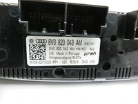 Audi A3 8V 8VS 16-20 Bedienteil Bedienelement Heizung Klimabedienteil Audi A3 8V 8VS 16-20 18.12.2019 8V0820043AM... Vorschau 6
