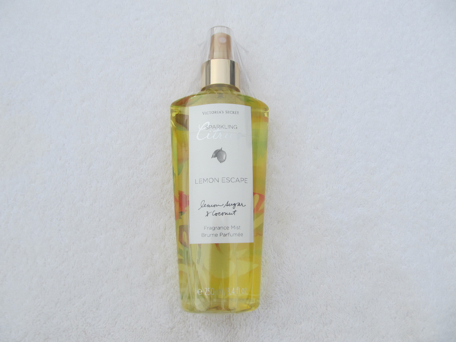 Victoria's Secret  LEMON ESCAPE Frangrance Mist