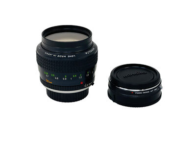 Minolta MC Rokkor-PG 58mm 1:1.2 TOP !