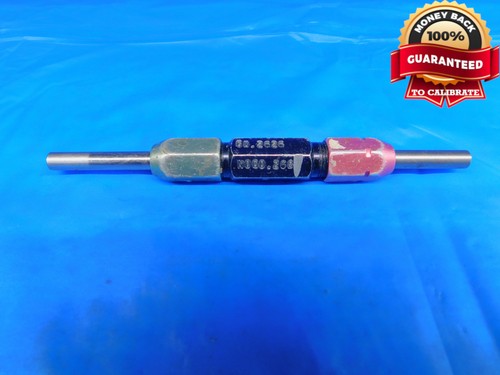 aco　2点 2626 & .2680 CL Z PIN PLUG GAGE GO NO GO .2656 +.0024