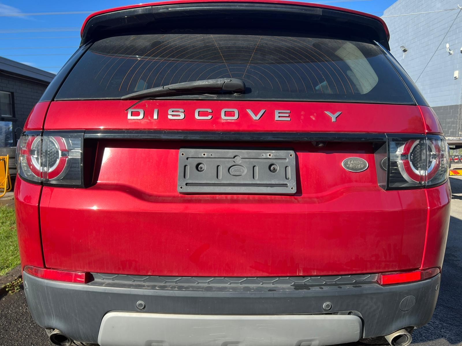 LANDROVER DISCOVERY SPORT 01/2015-06/2019 SRS A/BAG MODULE L550 for 2017 Seat Discovery Sport