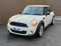 2011 MINI HATCHBACK 1.6 First 3dr HATCHBACK Petrol Manual