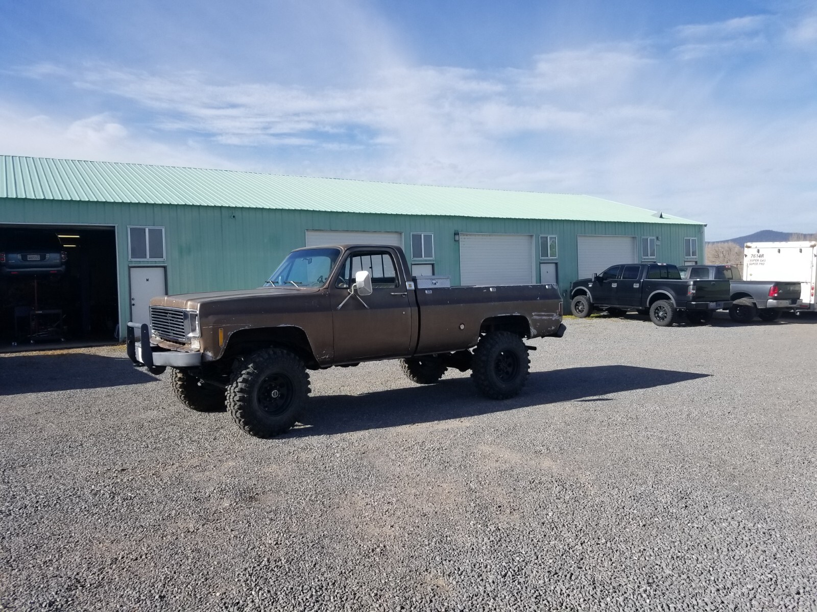 Owner 1978 4wd chevy k20