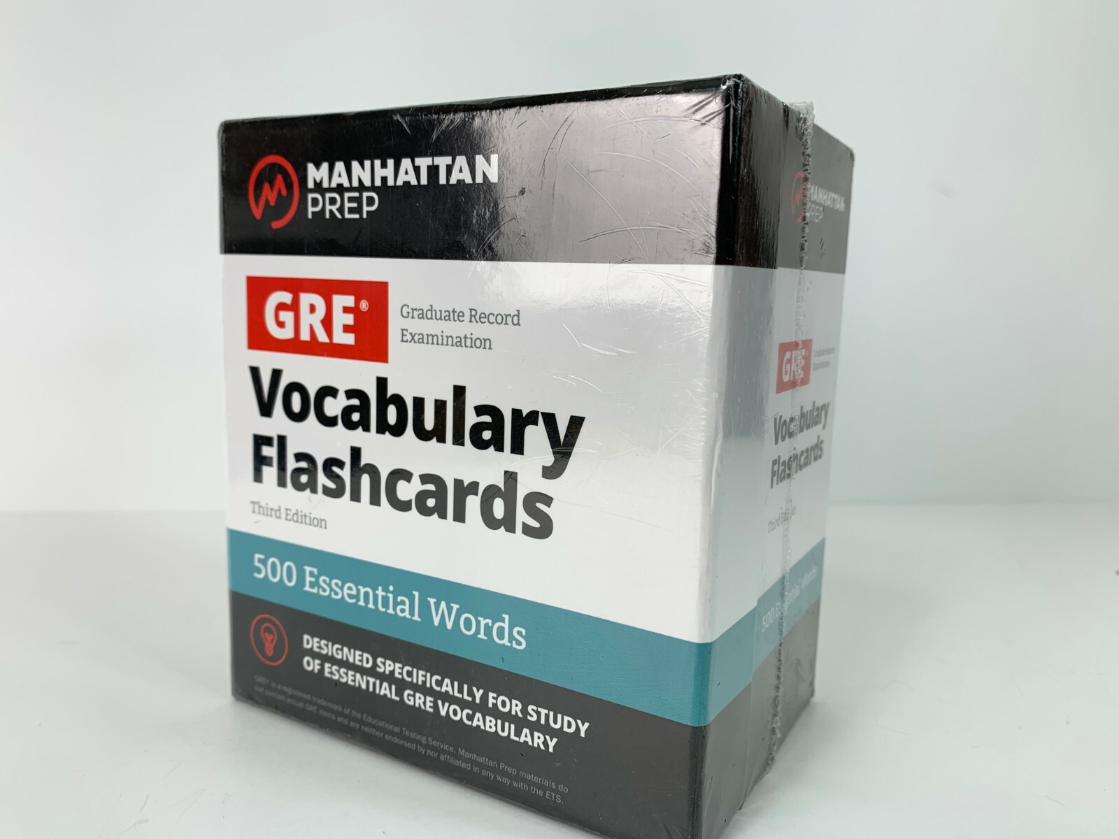 ノート・メモ帳 Manhattan GRE Vocabulary Flashcards 500 Essential Words: GRE Vocabulary Flashcards by Manhattan