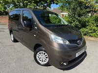 ✿2014/64 Nissan NV200 1.5 DCI Acenta Combi, Diesel ✿FSH ✿7 SEATER ✿LOW MILEAGE✿