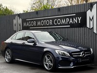 2018 Mercedes-Benz C Class C220d AMG Line 4dr 9G-Tronic SALOON DIESEL Automatic