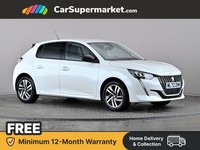 2022 Peugeot 208 1.2 PureTech 100 Allure Premium + 5dr HATCHBACK PETROL Manual