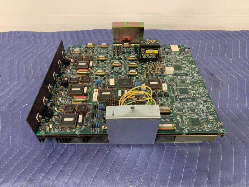 LEICA EBL100 NANOWRITER SERIES STAGE AND VACUUM CONTROL 856036 PCB CIRCUIT BOARD