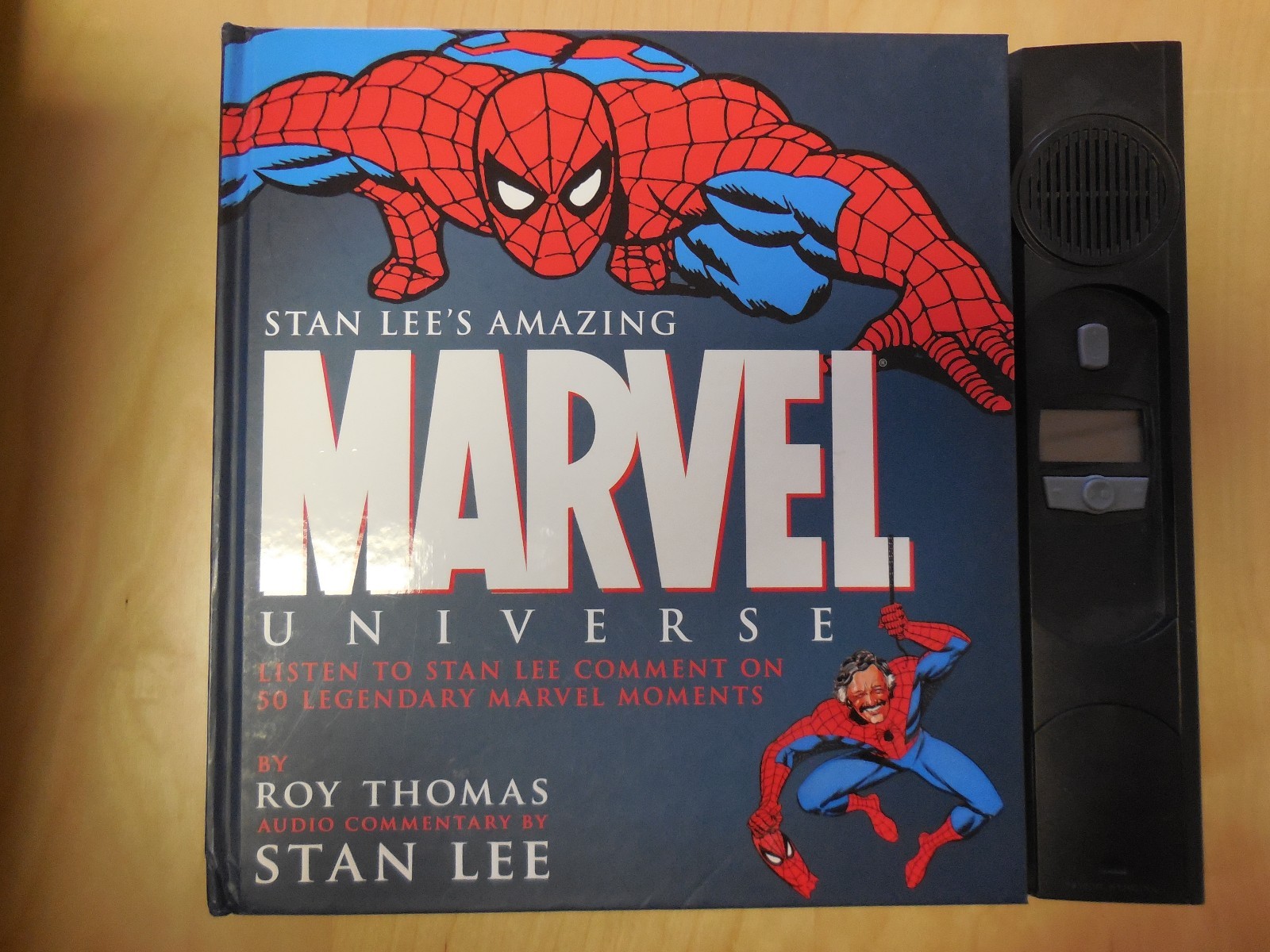 Stan Lee's Amazing Marvel Universe Talking Audio Book Marvel