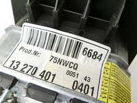 Opel Insignia A G09 08-13 Lenkrad Airbaglenkrad Opel Insignia A G09 08-13 01.04.2010 13270401 13316547 gebraucht Vorschau 9