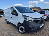 2015 Vauxhall Vivaro 1.6 CDTi 2700 L1 H1 Euro 5 5dr PANEL VAN Diesel Manual