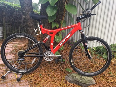 glacier titan mountain bike