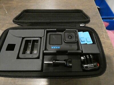 GoPro HERO10 Black Waterproof Action Camera 64GB with Dual Charger & 2 Batteries