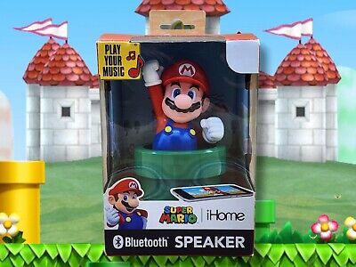2020 iHome Nintendo Super Mario  Bluetooth Wireless Speaker Factory Sealed!