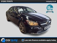 2017 Mercedes-Benz CLA 1.6 CLA 180 Sport Auto 4dr Coupe Petrol Automatic