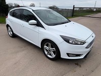 2015 Ford Focus 1.5 TDCi Titanium Euro 6 (s/s) 5dr HATCHBACK Diesel Manual