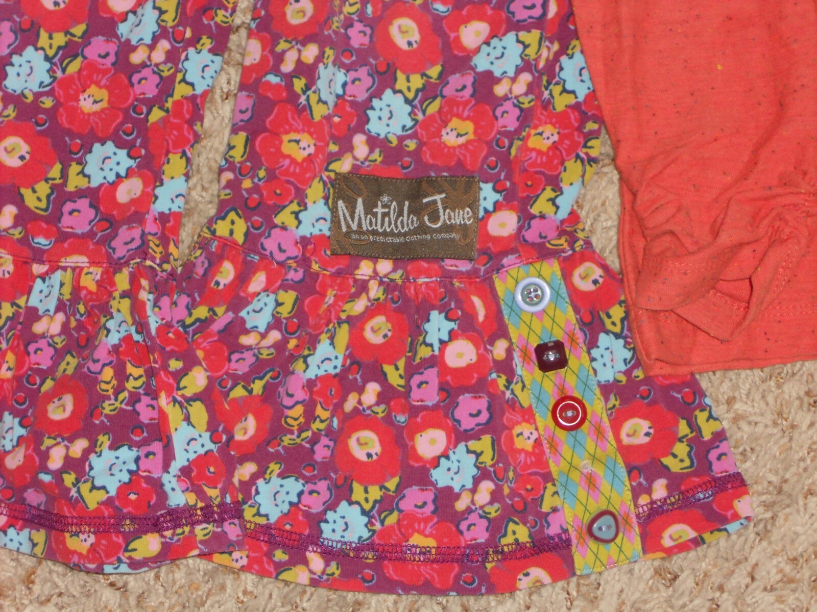 GIRLS HIGH END BRAND 3 PC. OUTFIT IN EUC! SIZE 6