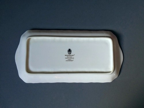 Wedgwood Countryware Bone China Sandwich Tray, Made in England