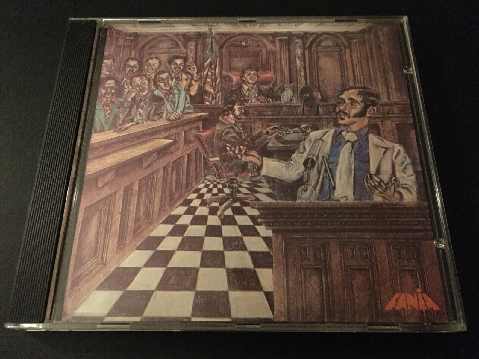 Willie Colon - El Juicio - Canta: Hector Lavoe - Fania