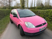 2005 Ford Fiesta 1.25 Finesse 3dr HATCHBACK Petrol Manual
