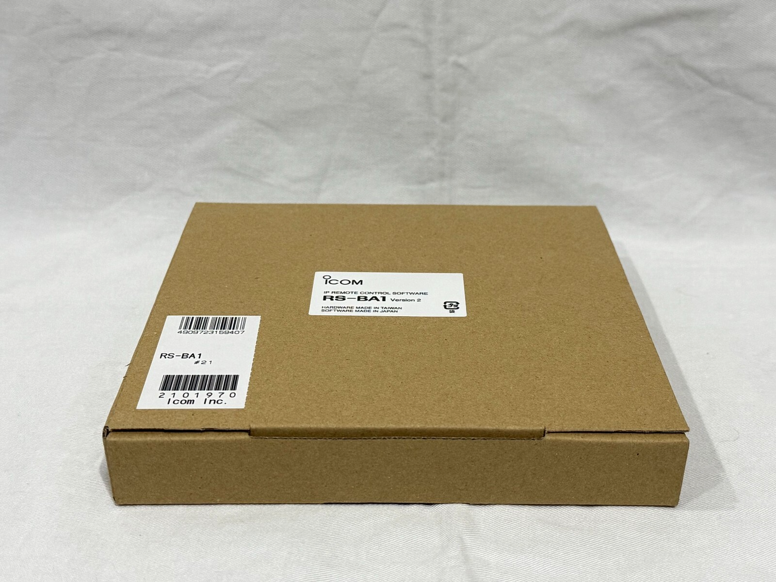 ICOM RS-BA1 Version2 IP Remote Control Software from Japan