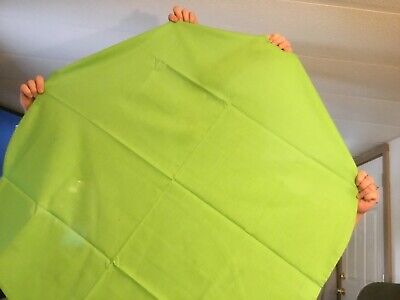43  Round Accent Green Cloth Tablecloth 