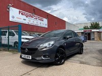 2015 Vauxhall Corsa 1.2i Limited Edition Euro 6 3dr Petrol