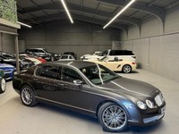 Bentley Continental 6.0 W12 Flying Spur Auto 4WD Euro 4 4dr Petrol Automatic
