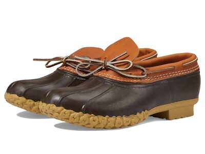 Мужские ботинки L.L.Bean Rubber Moc