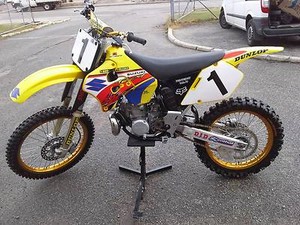 2015 Suzuki Rmx 250 Service Manual