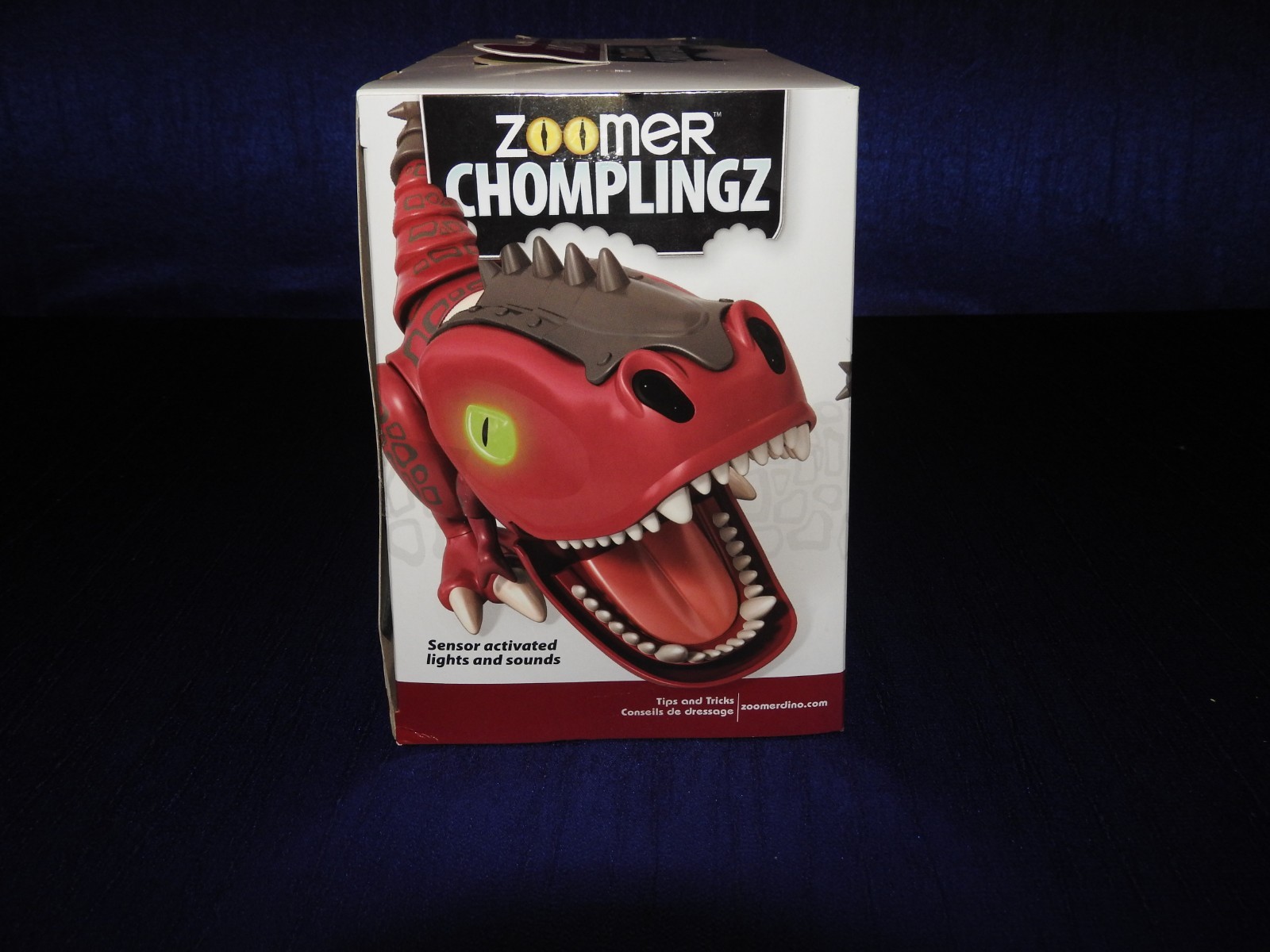 Zoomer Chomplingz Interactive Dino - BRUTE - New In Box