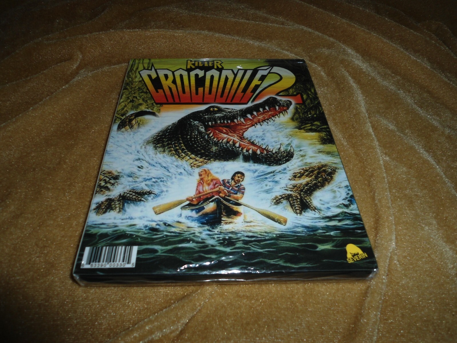 キラークロコダイル('88伊)&キラークロコダイル2 DVDセット キラー