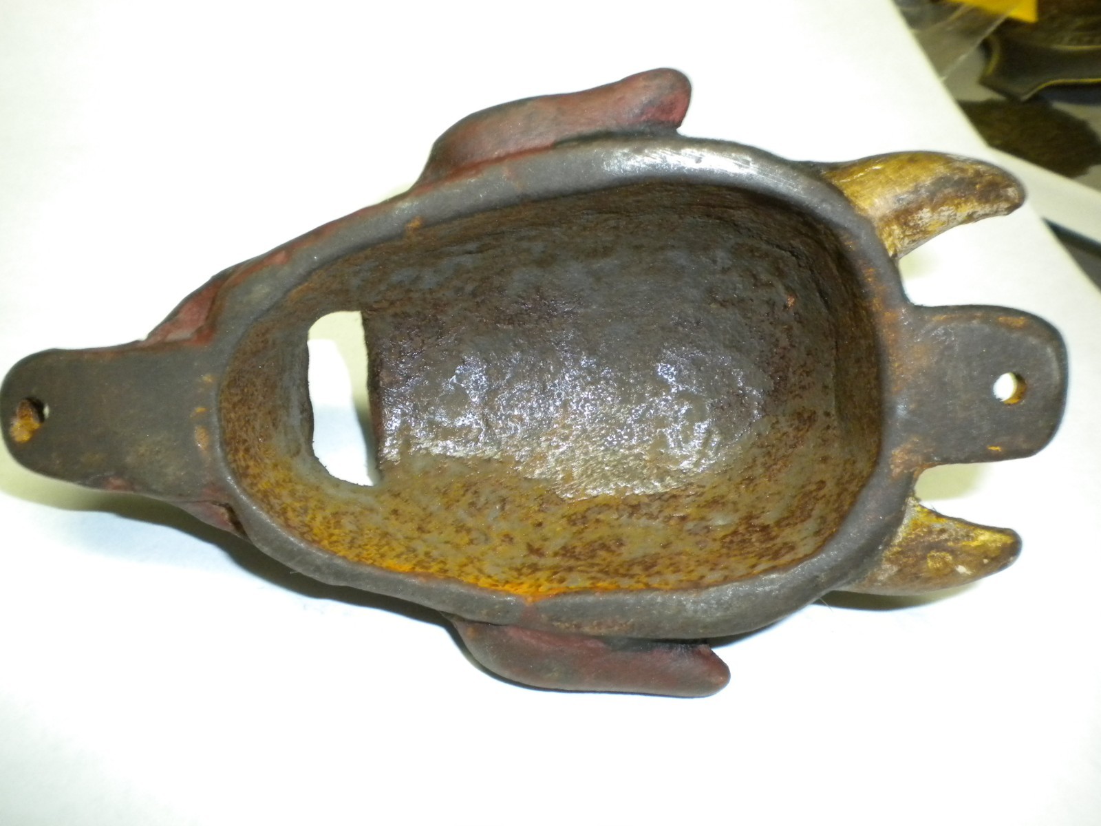 CAST IRON DEVIL BOTTLE OPENER WALL MOUNTED