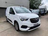 2020 Vauxhall Combo 2000 SPORTIVE S/S 1.5 TD VAN (ONLY HAD LIGHT USE) NO VAT !!