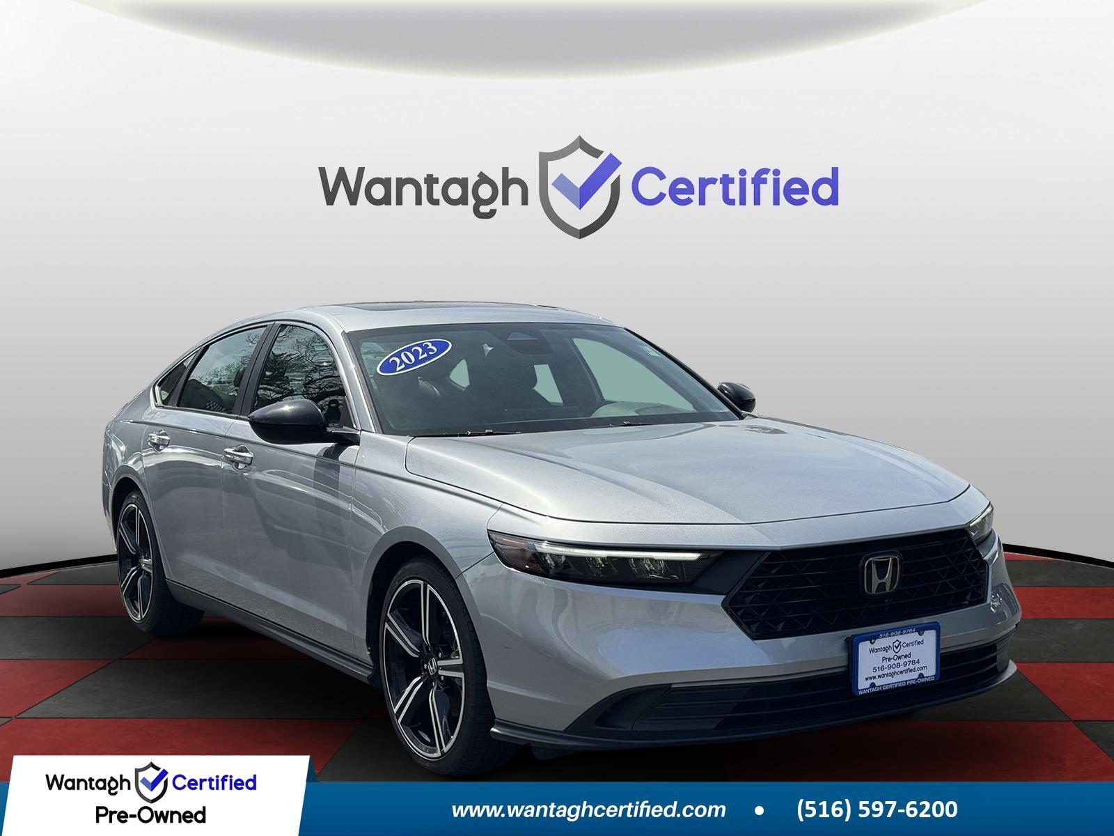 2023 Honda Accord Hybrid Sport Sedan