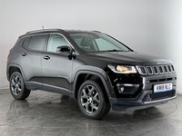 2018 Jeep Compass 1.4T MultiAirII Limited Auto 4WD Euro 6 (s/s) 5dr ESTATE Petro