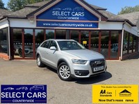 2013 Audi Q3 2.0 TDI SE SUV 5dr Diesel S Tronic quattro Euro 5 (s/s) (177 ps)