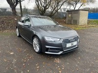 2019 Audi A4 35 TFSI S Line 4dr S Tronic CAT N - 68 REG SALOON Petrol Automatic