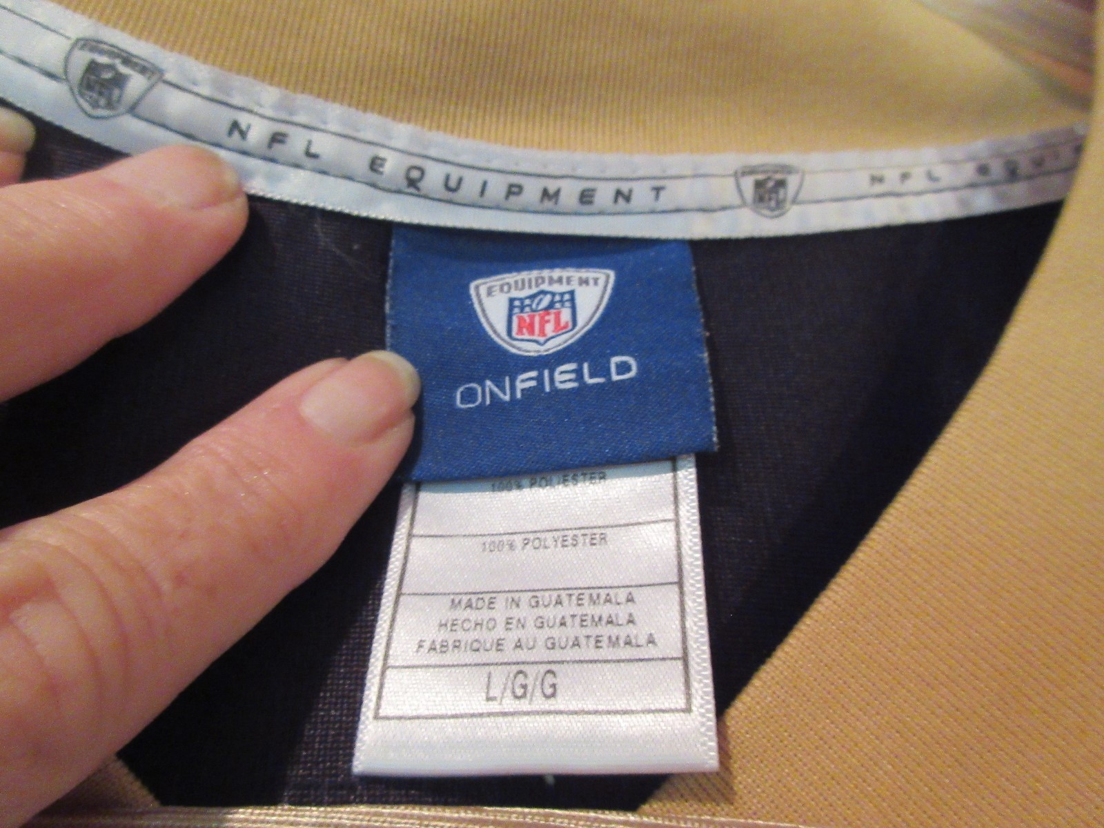 NEW ORLEANS SAINTS GRAHAM JERSEY 80