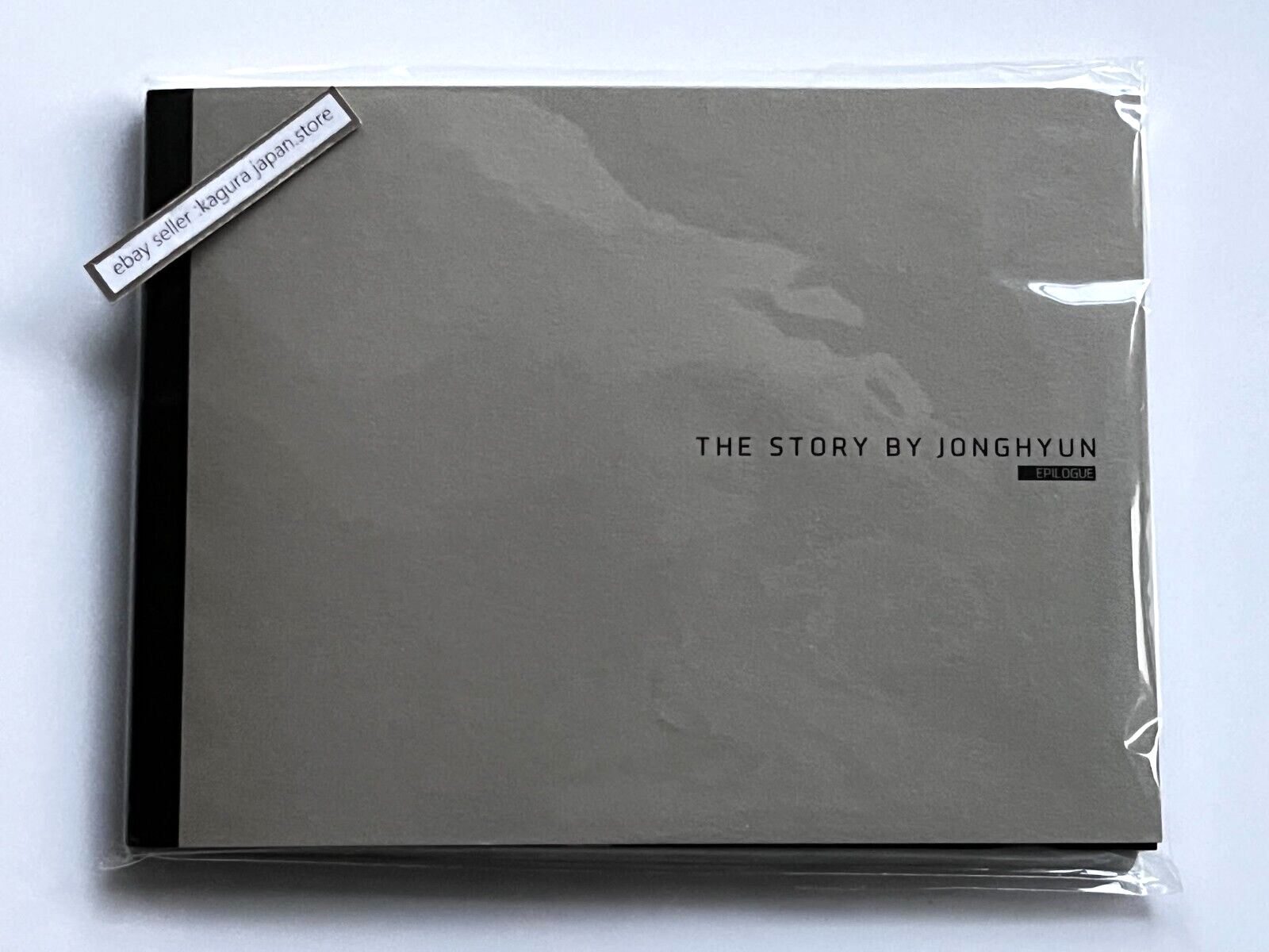 SHINee - SHINee ジョンヒョン　THE STORY BY JONGHYUN Amazon.com: JONGHYUN - [ THE STORY Op.1 ] CD Packages Sealed