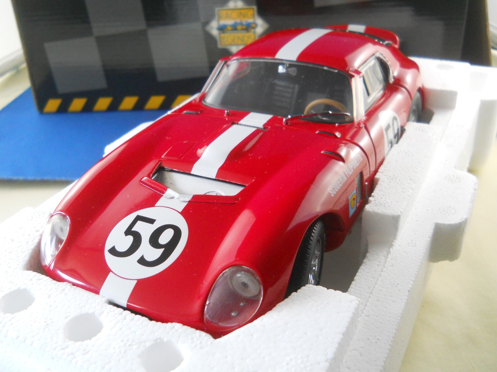 Exoto Racing Legends Cobra Daytona Coupe #59 1:18 Diecast Exoto Racing Legends Cobra Daytona Coupe #59 1:18 Diecast