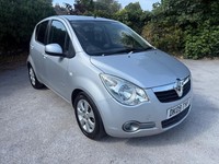 2009 Vauxhall Agila 1.2 16V Design 5dr HATCHBACK Petrol Manual