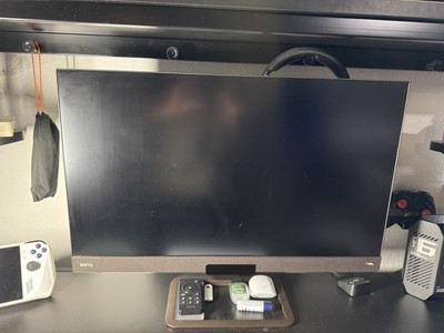 BenQ EX2780Q 27'' 2560 x 1440 2K 5ms, 144Hz AMD FreeSync Flicker-Free Monitor