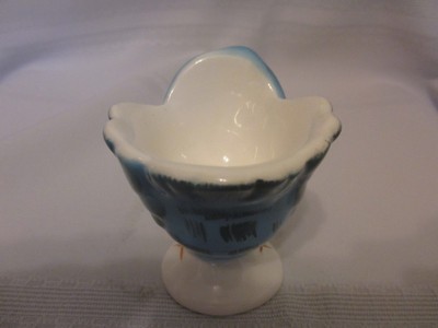 Lefton Bluebird Egg Cup # 7174 Excellent