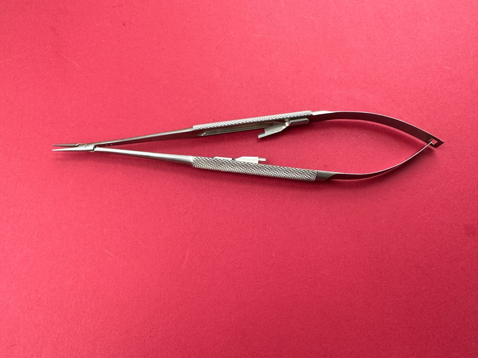 scanlan needle holder 6006-40 持針器 Scanlan 6006-36 Micro