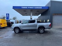 Toyota Hilux Invincible D/Cab Pick Up Truck 2.4 D-4D Auto Clean Example Inc Vat