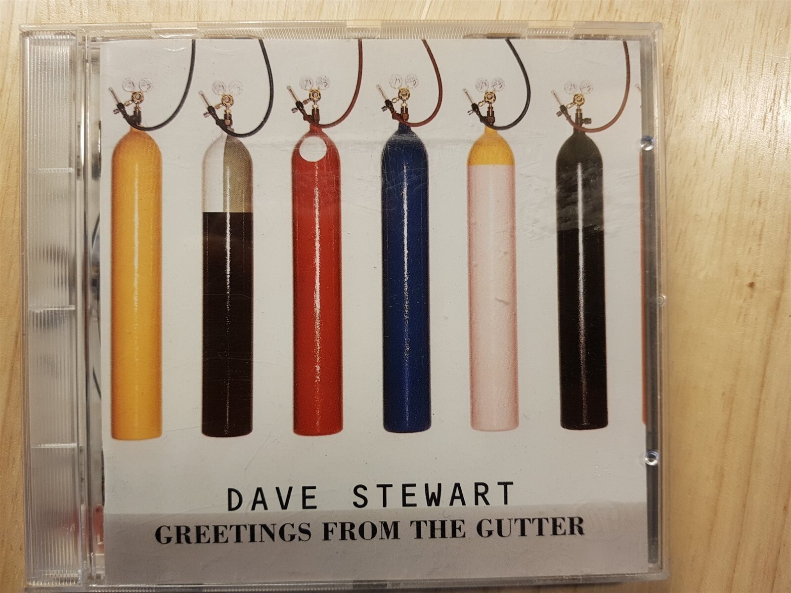 デイヴ・スチュワート/グリーティングス・フロム・ザ・ガター Dave Stewart – Greetings From The Gutter – CD (Album), 1994