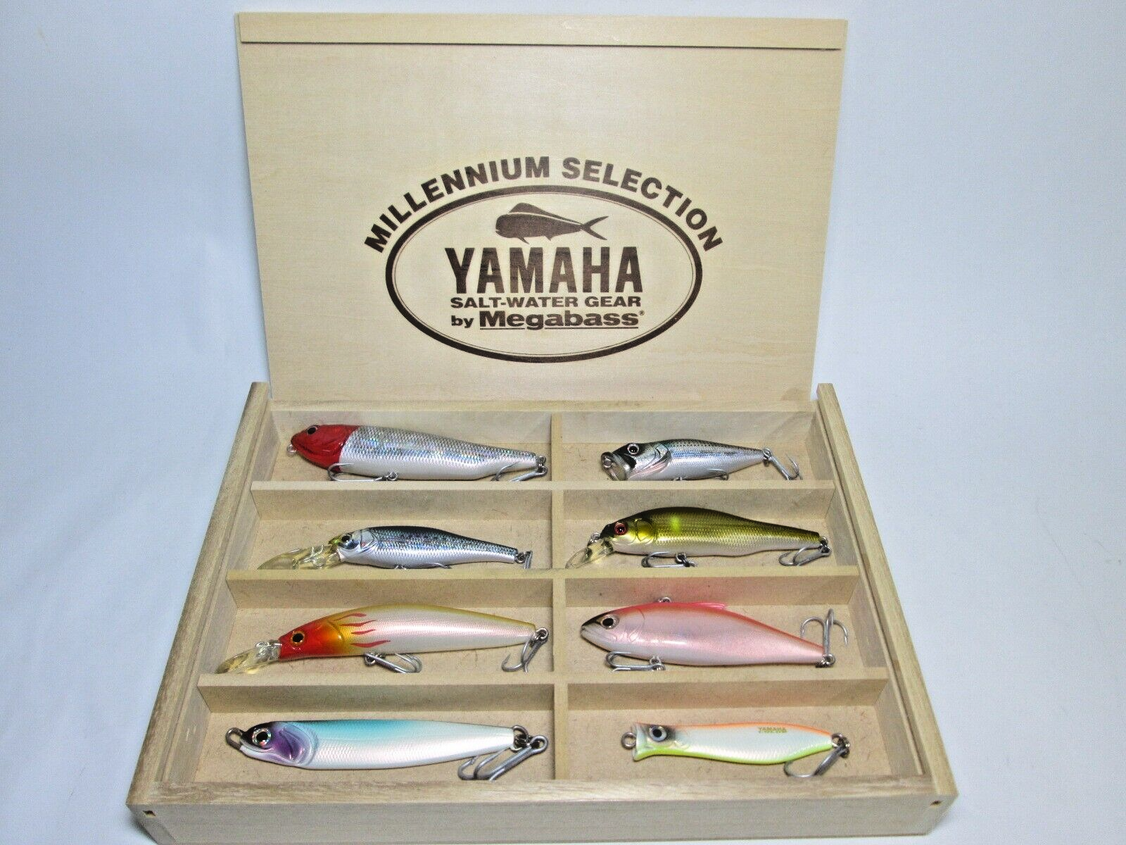 メガバス×ヤマハ ミレニアムセレクションソルトウォーター YAMAHA SALT