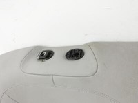 Mercedes C218 CLS 350 11-14 Coupe Sitzbezug Rückenpolster durchgehend für Rücksitzbank Hinten Leder Alpaca Grau... Vorschau 8