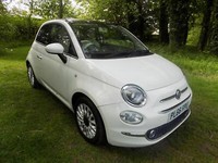2016 Fiat 500 1.2 Lounge 3dr HATCHBACK Petrol Manual